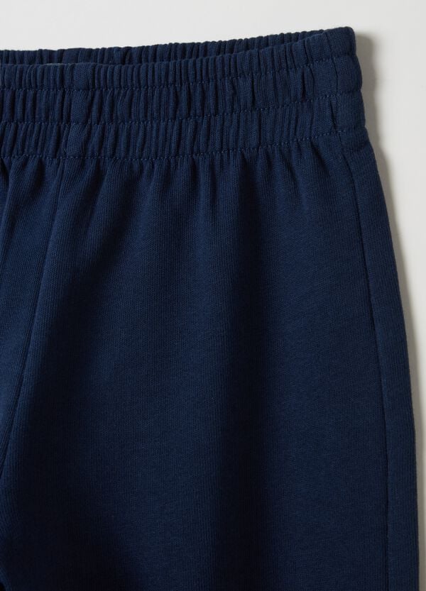 Ovs Joggers In Felpa Con Profili Elasticati
