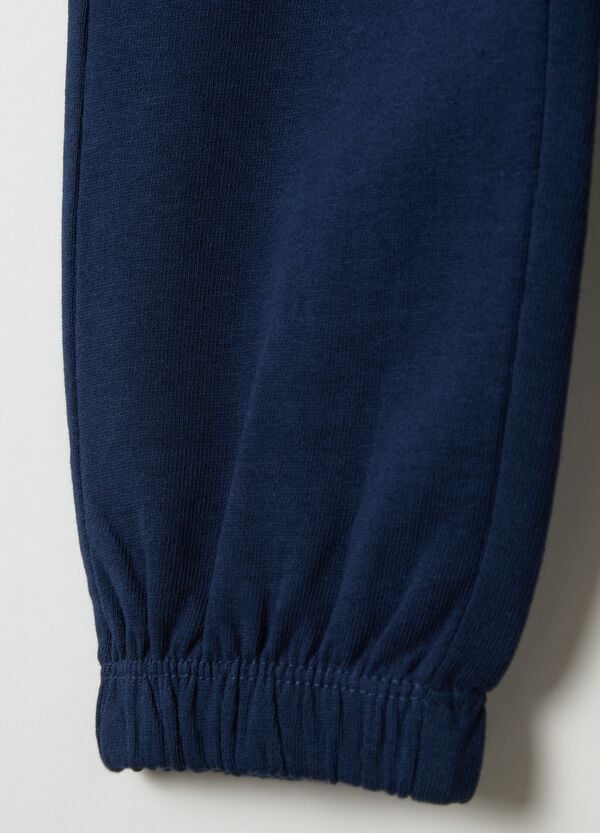 Ovs Joggers In Felpa Con Profili Elasticati