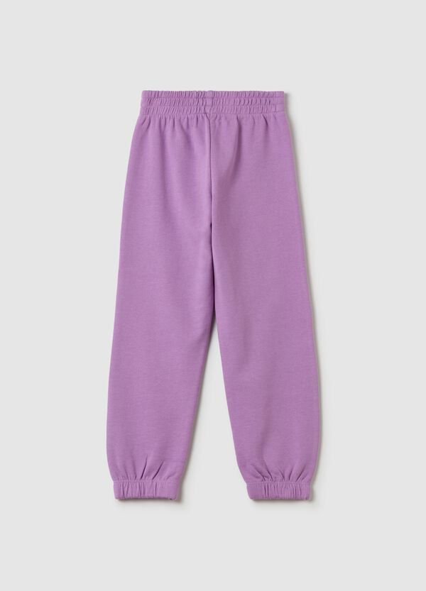 Ovs Joggers In Felpa Con Profili Elasticati