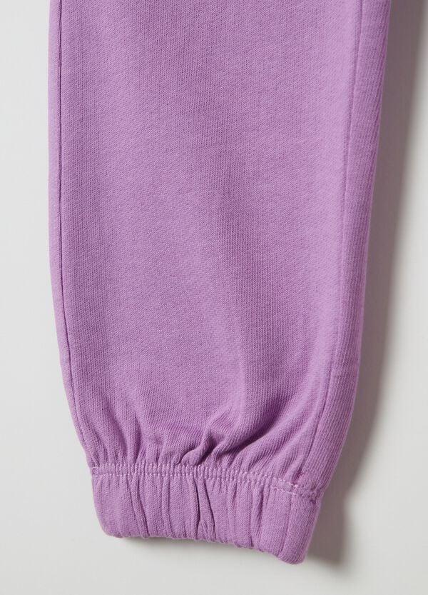 Ovs Joggers In Felpa Con Profili Elasticati