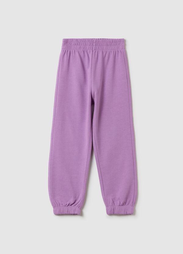 Ovs Joggers in felpa con profili elasticati