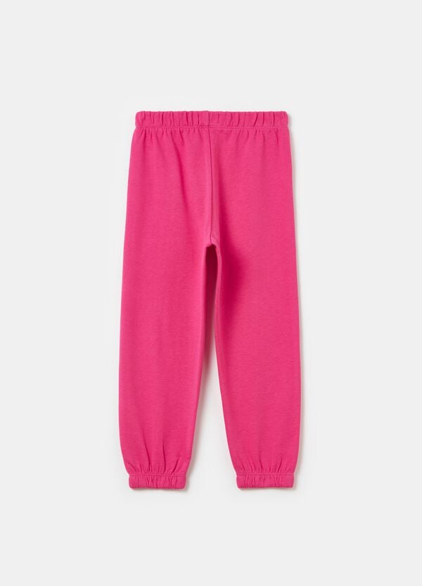 Ovs Joggers In Felpa Con Profili Elasticati