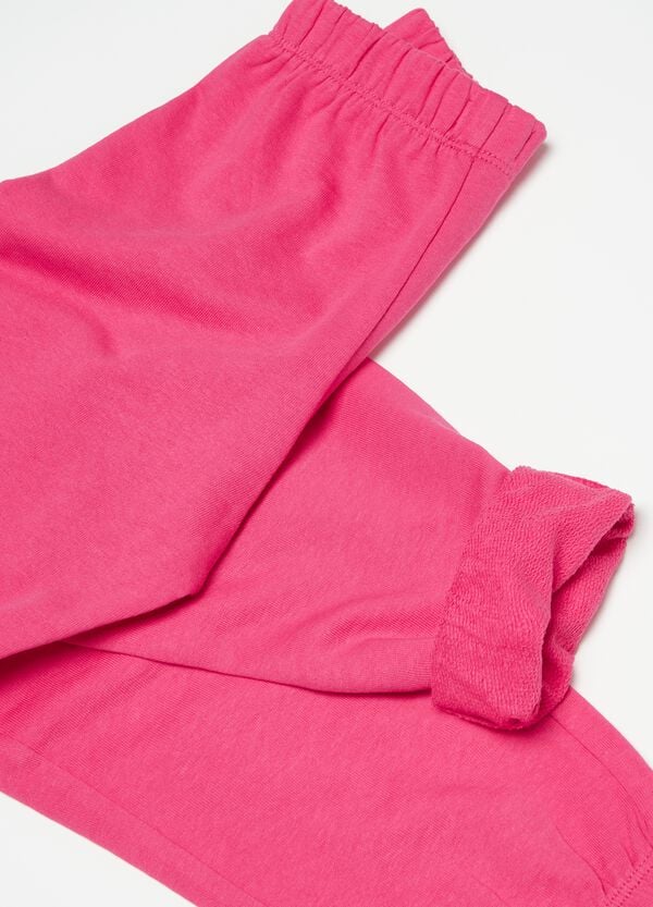 Ovs Joggers In Felpa Con Profili Elasticati