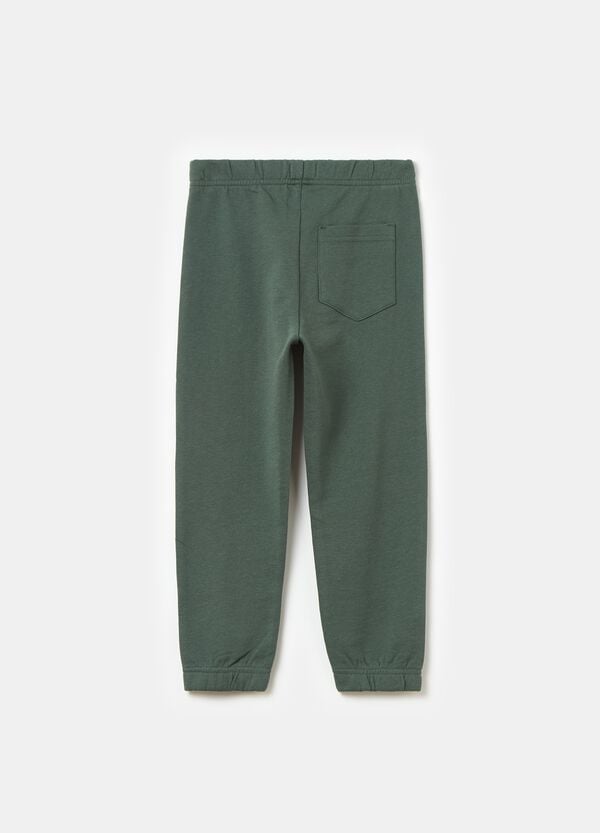 Ovs Joggers In Felpa Con Profili Elasticati