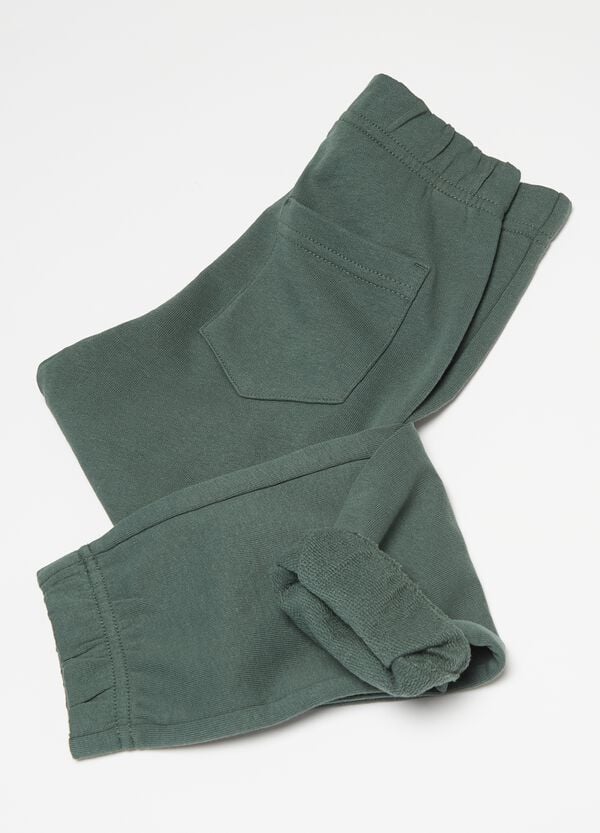 Ovs Joggers In Felpa Con Profili Elasticati