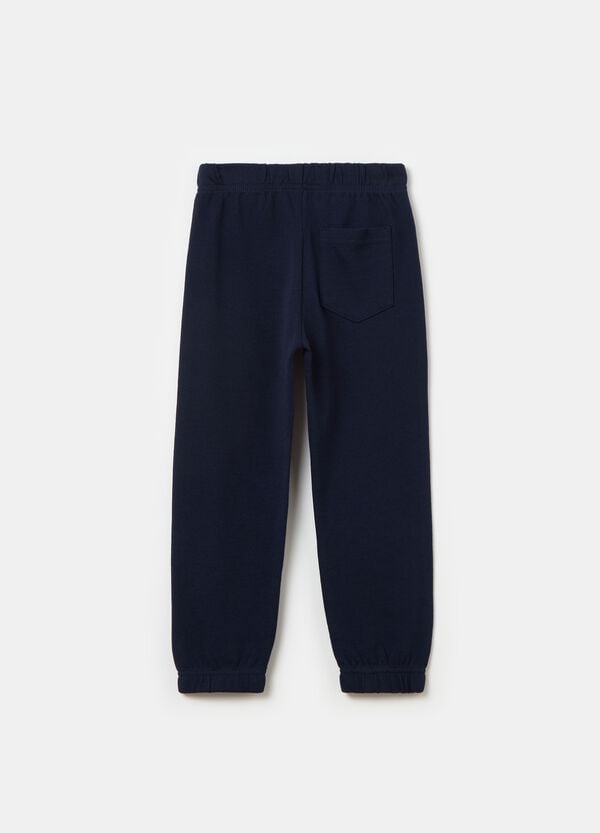 Ovs Joggers In Felpa Con Profili Elasticati