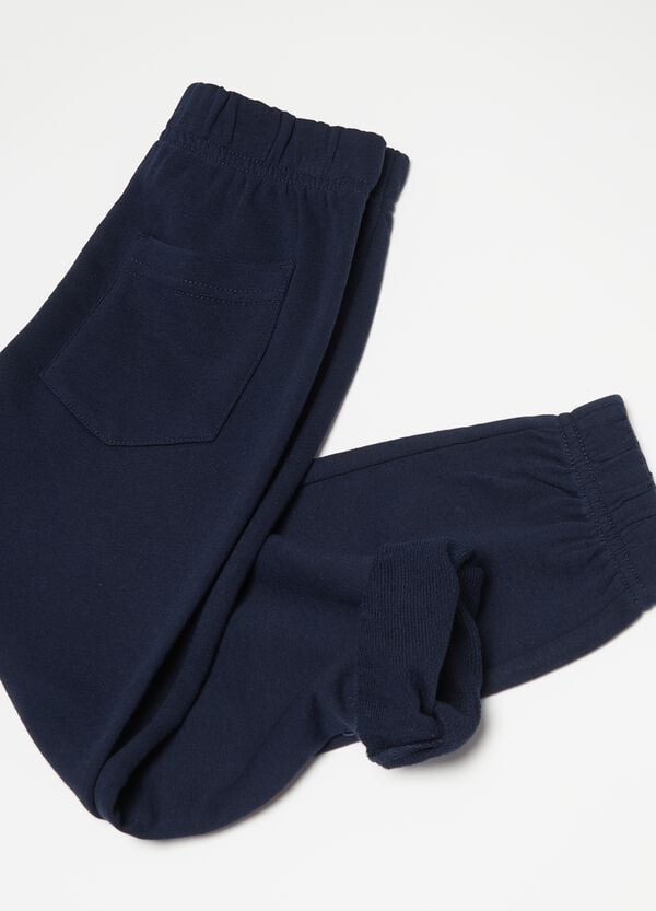 Ovs Joggers In Felpa Con Profili Elasticati