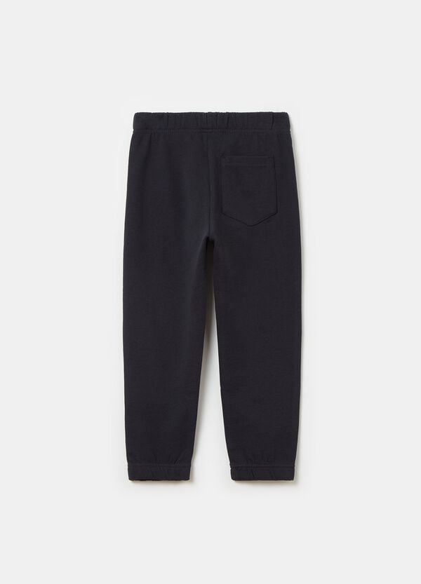Ovs Joggers In Felpa Con Profili Elasticati