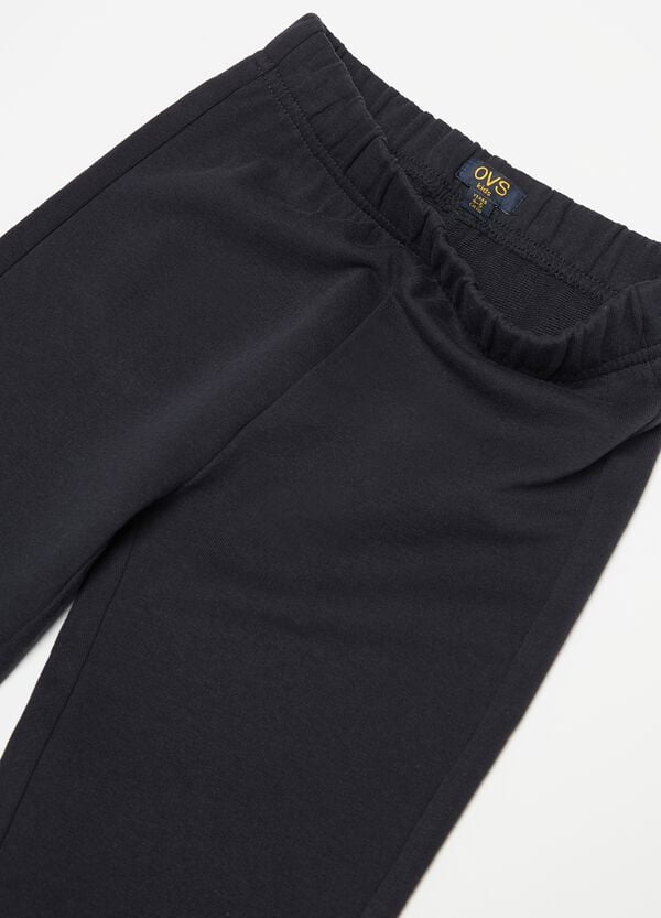 Ovs Joggers In Felpa Con Profili Elasticati