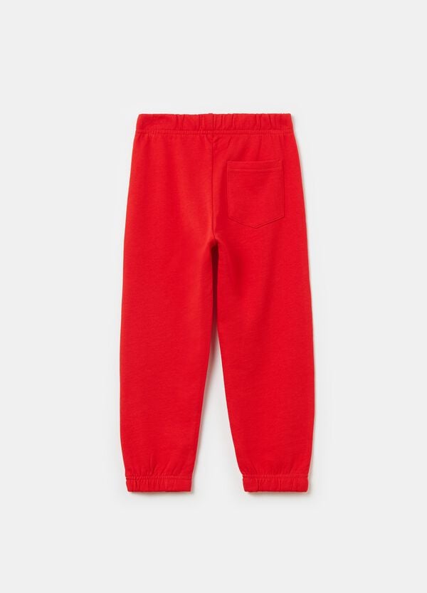 Ovs Joggers In Felpa Con Profili Elasticati