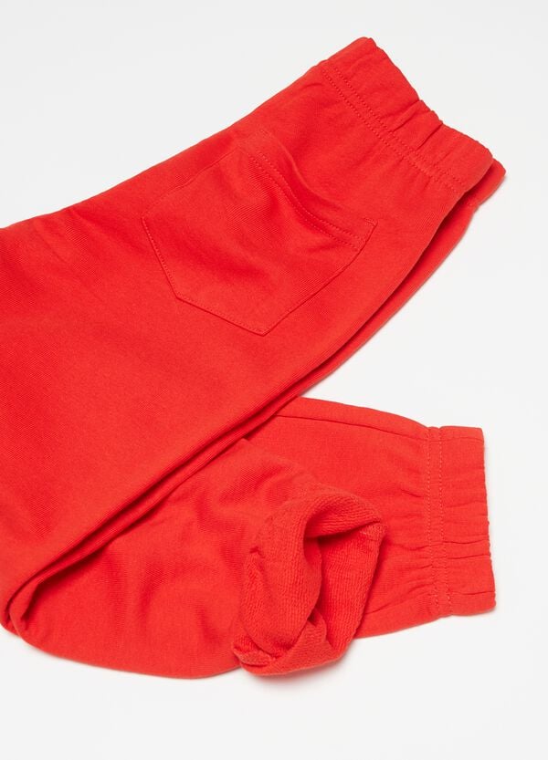 Ovs Joggers In Felpa Con Profili Elasticati