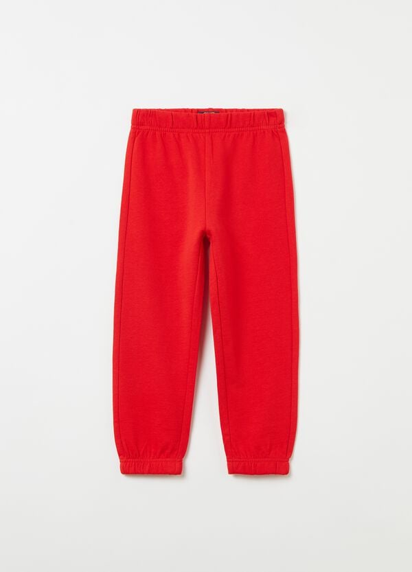 Ovs Joggers in felpa con profili elasticati