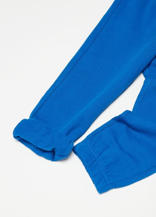 Ovs Joggers In Felpa Con Profili Elasticati