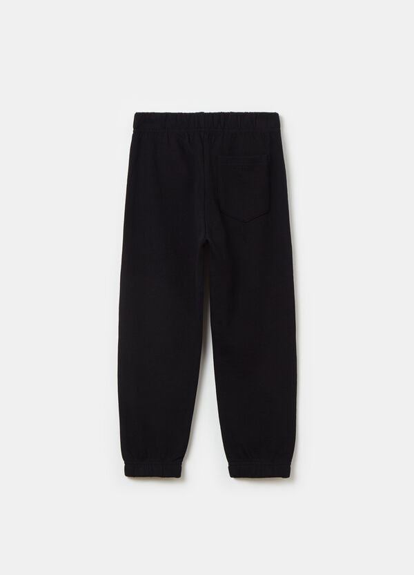 Ovs Joggers In Felpa Con Profili Elasticati