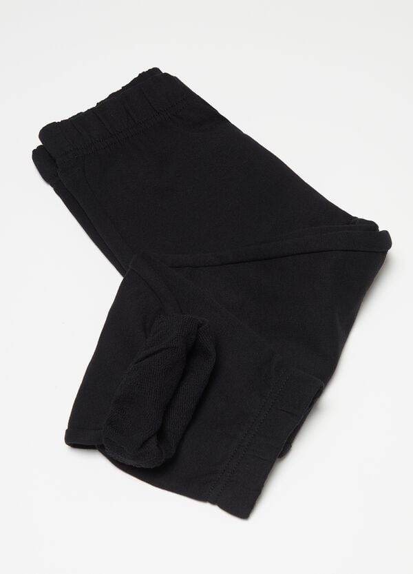 Ovs Joggers In Felpa Con Profili Elasticati