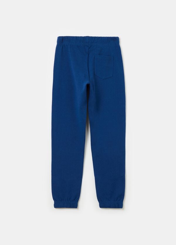 Ovs Joggers In Felpa Con Profili Elasticati