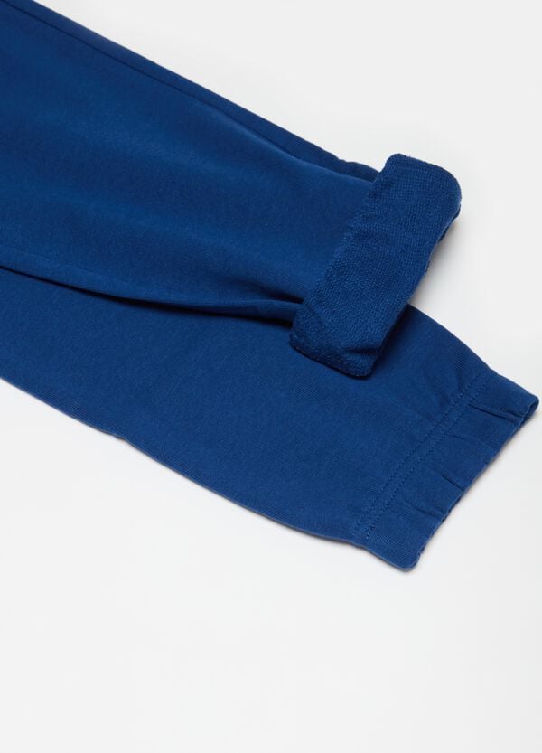 Ovs Joggers In Felpa Con Profili Elasticati