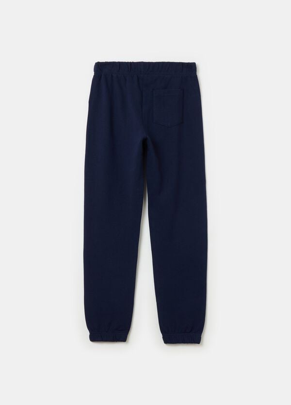 Ovs Joggers In Felpa Con Profili Elasticati