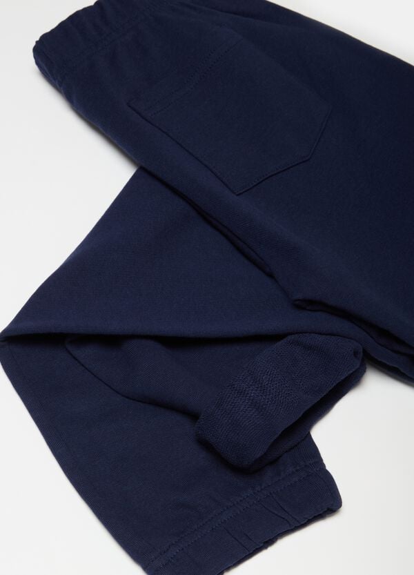 Ovs Joggers In Felpa Con Profili Elasticati