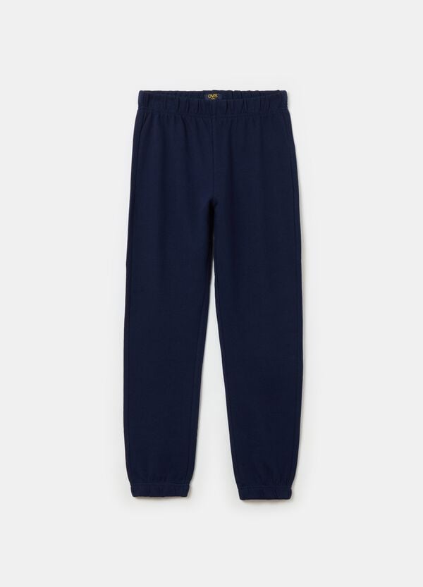 Ovs Joggers in felpa con profili elasticati