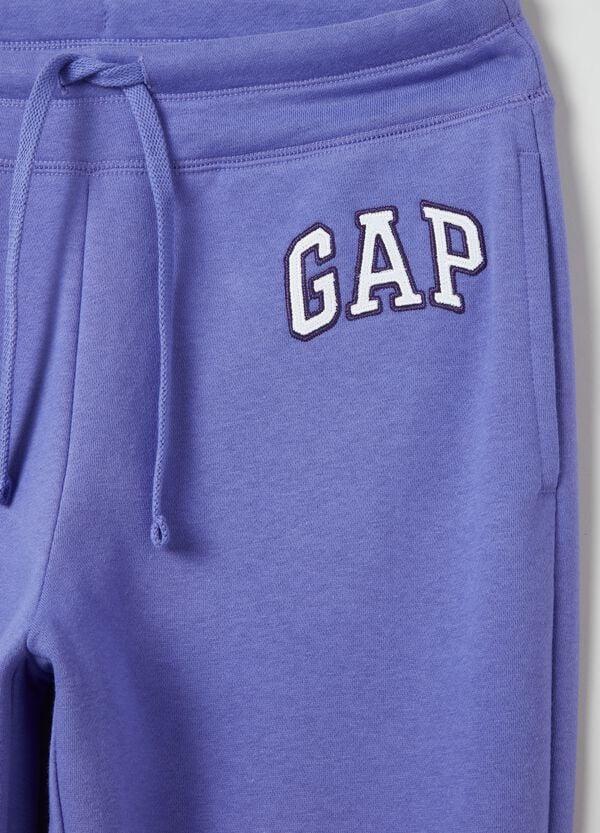 Ovs Joggers In Felpa Con Ricamo Logo