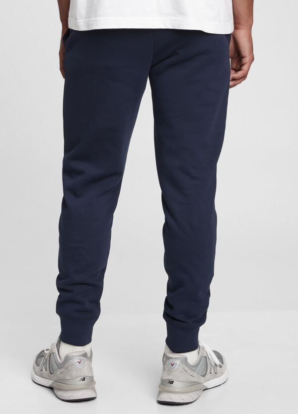 Ovs Joggers In Felpa Con Ricamo Logo