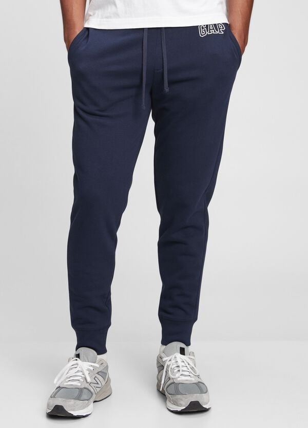Ovs Joggers In Felpa Con Ricamo Logo