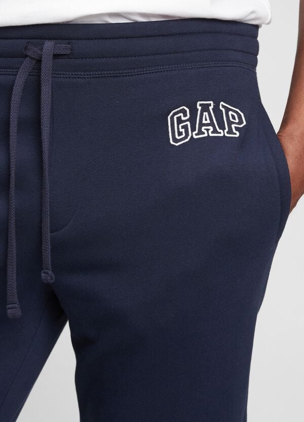 Ovs Joggers In Felpa Con Ricamo Logo