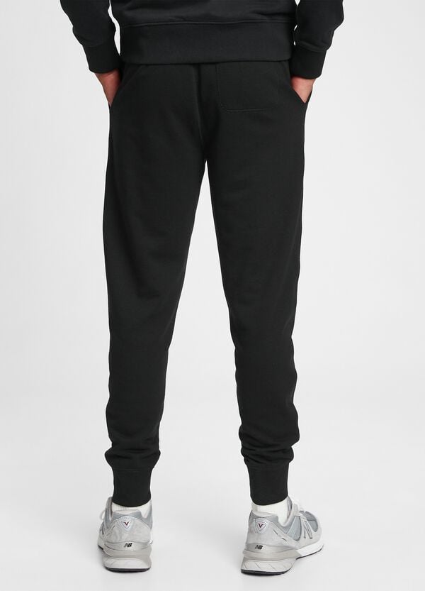 Ovs Joggers In Felpa Con Ricamo Logo