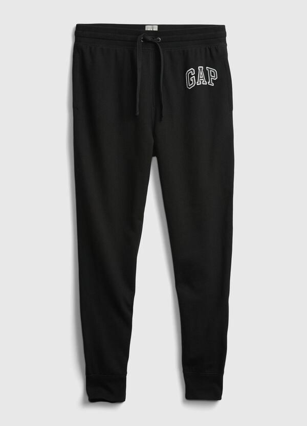 Ovs Joggers In Felpa Con Ricamo Logo