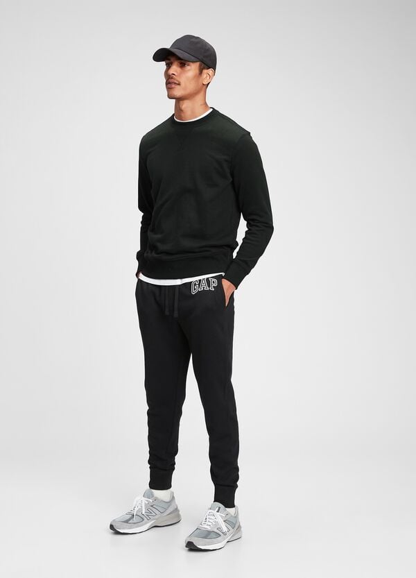 Ovs Joggers in felpa con ricamo logo