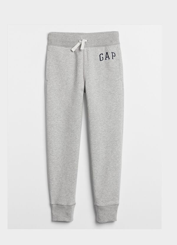 Ovs Joggers in felpa con ricamo logo