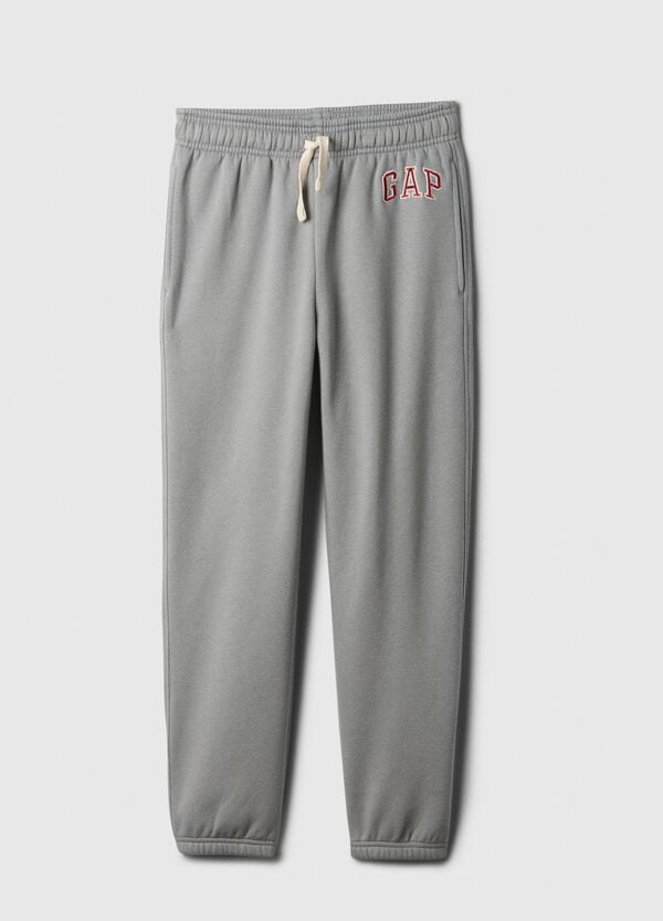 Ovs Joggers in felpa con ricamo logo