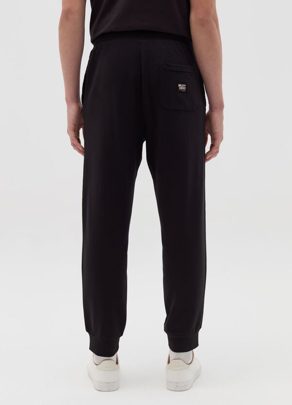 Ovs Joggers In Felpa Con Stampa