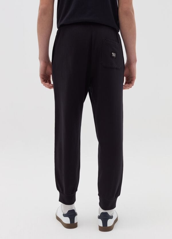 Ovs Joggers In Felpa Con Stampa