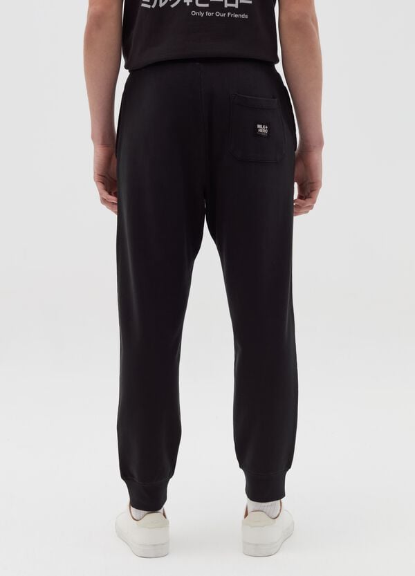Ovs Joggers In Felpa Con Stampa