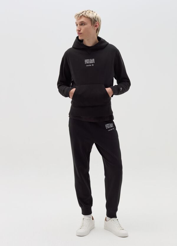 Ovs Joggers in felpa con stampa
