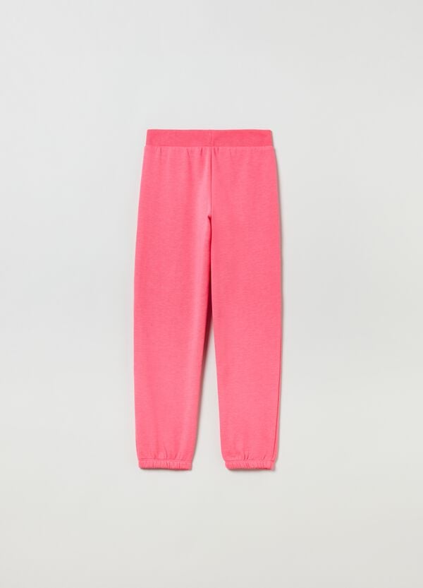 Ovs Joggers In Felpa Con Stampa Logo