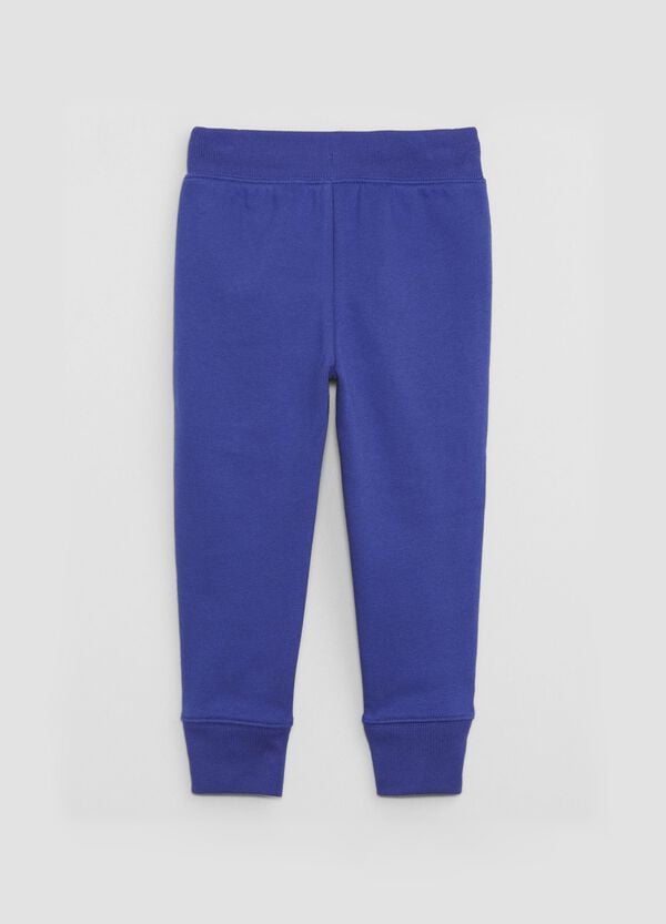 Ovs Joggers In Felpa Con Stampa Logo