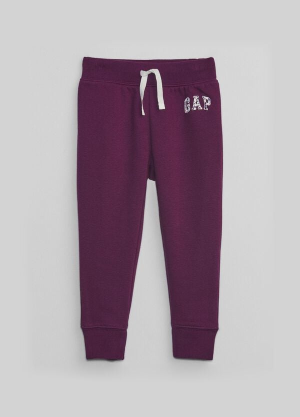 Ovs Joggers in felpa con stampa logo