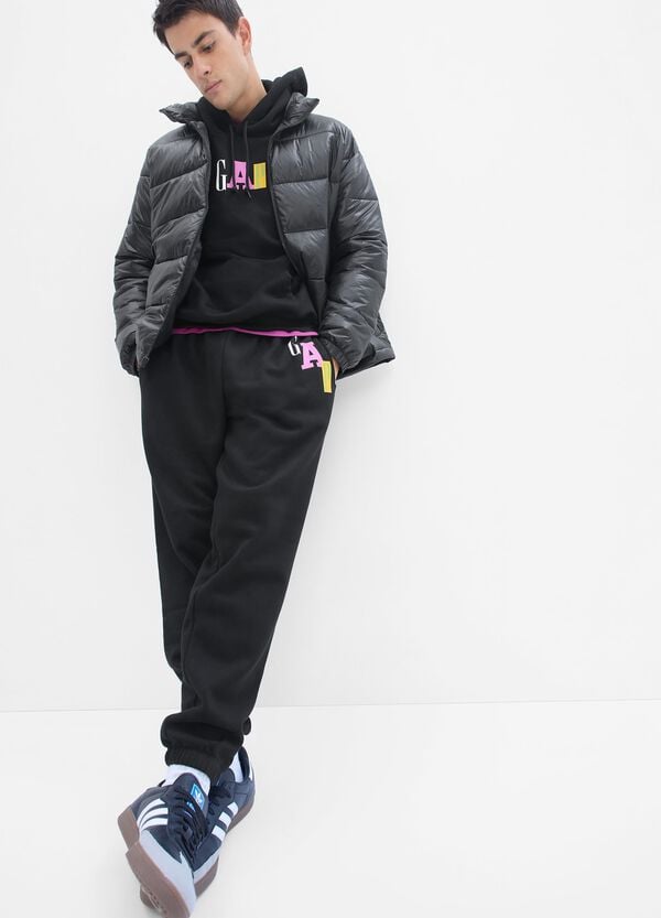 Ovs Joggers in felpa con stampa logo multicolor