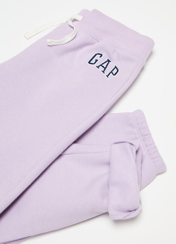 Ovs Joggers In Felpa Ricamo Logo