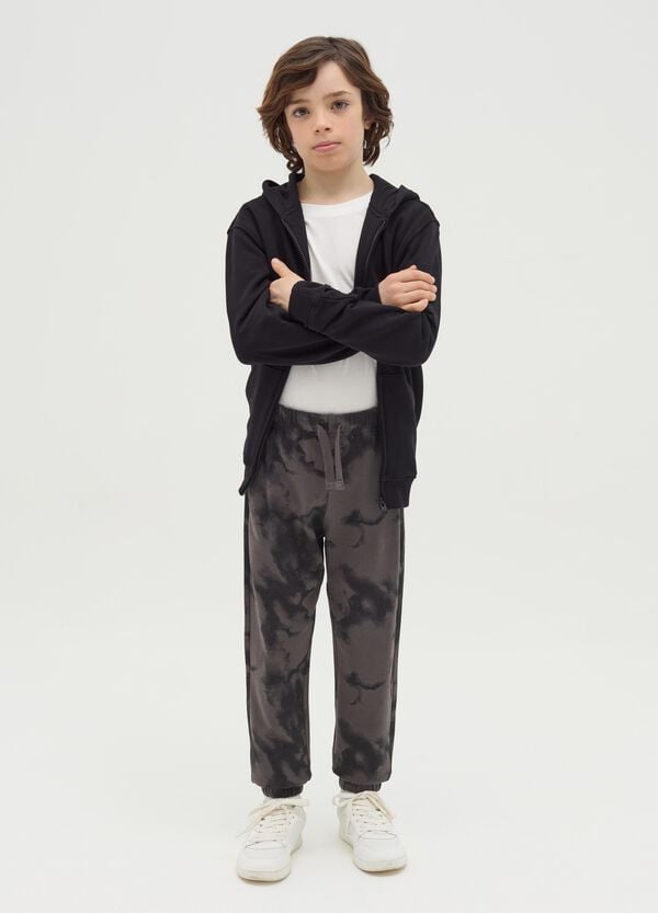 Ovs Joggers in felpa Tie Dye con coulisse
