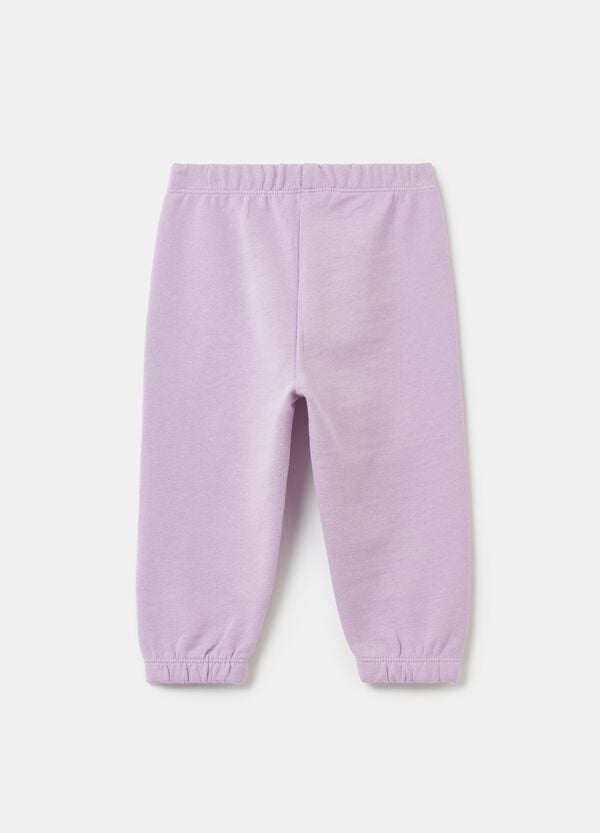 Ovs Joggers In Felpa Tinta Unita