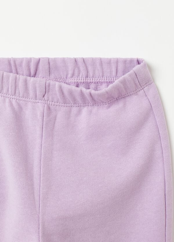 Ovs Joggers In Felpa Tinta Unita