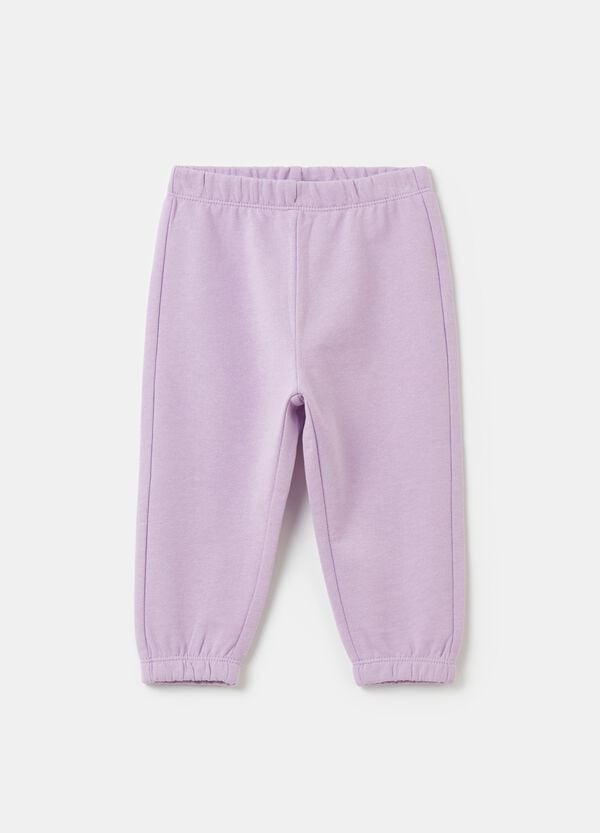 Ovs Joggers in felpa tinta unita