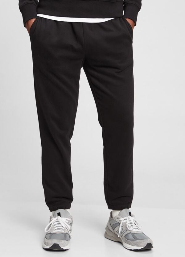 Ovs Joggers in felpa tinta unita
