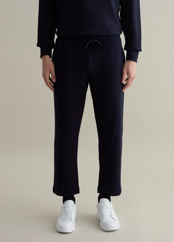 Ovs Joggers In French Terry Con Coulisse