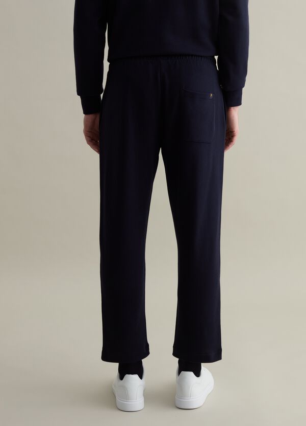 Ovs Joggers In French Terry Con Coulisse