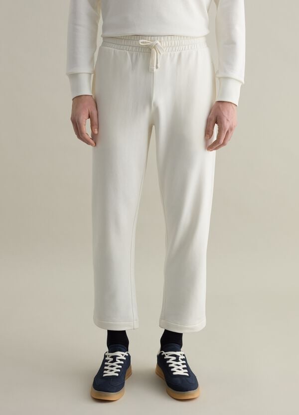 Ovs Joggers In French Terry Con Coulisse